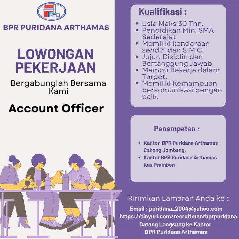Account Officer / AO